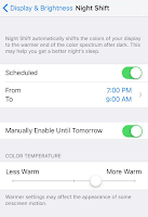 Night Shift - blue light filter app for iPhone, iPad, and iOS Life Saving Tips To Prevent Digital Eye Strain Andro Root