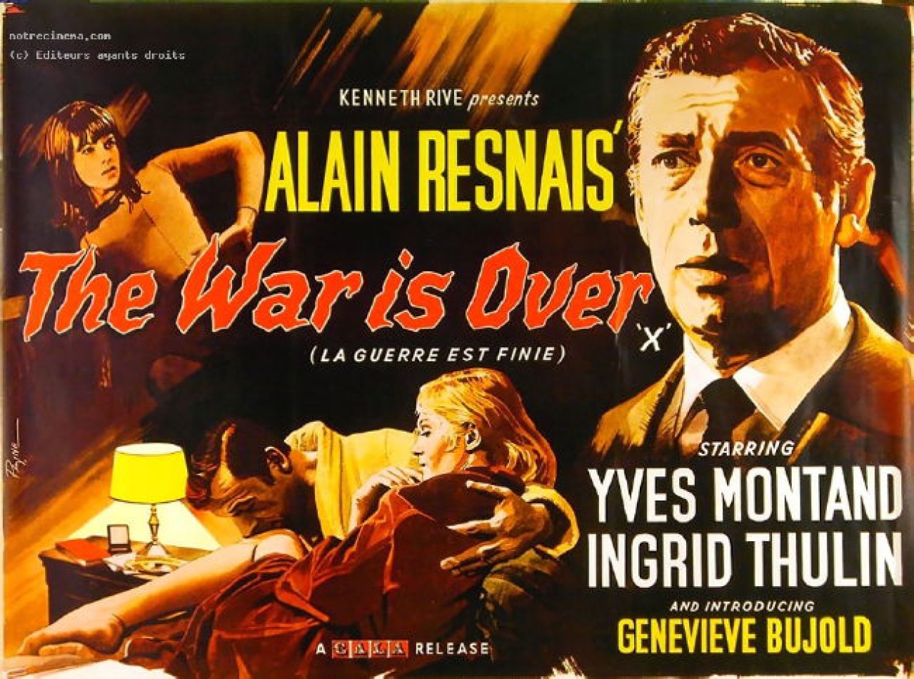 Antti Alanen Film Diary La Guerre est finie / The War Is Over