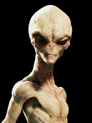 What does an Alien look like.