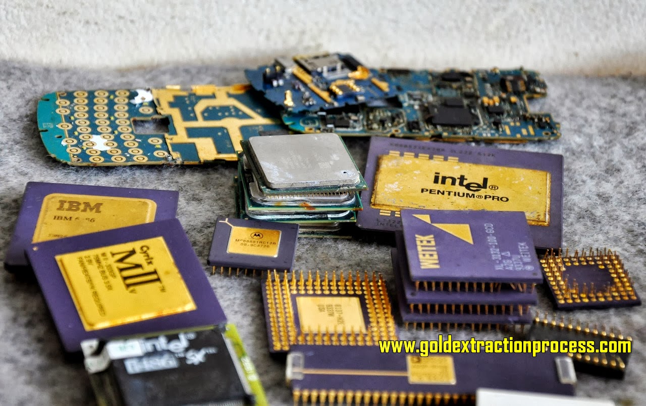 Electronic Gold Scrap Recovery Circuit Electronic Gold Scrap Recovery