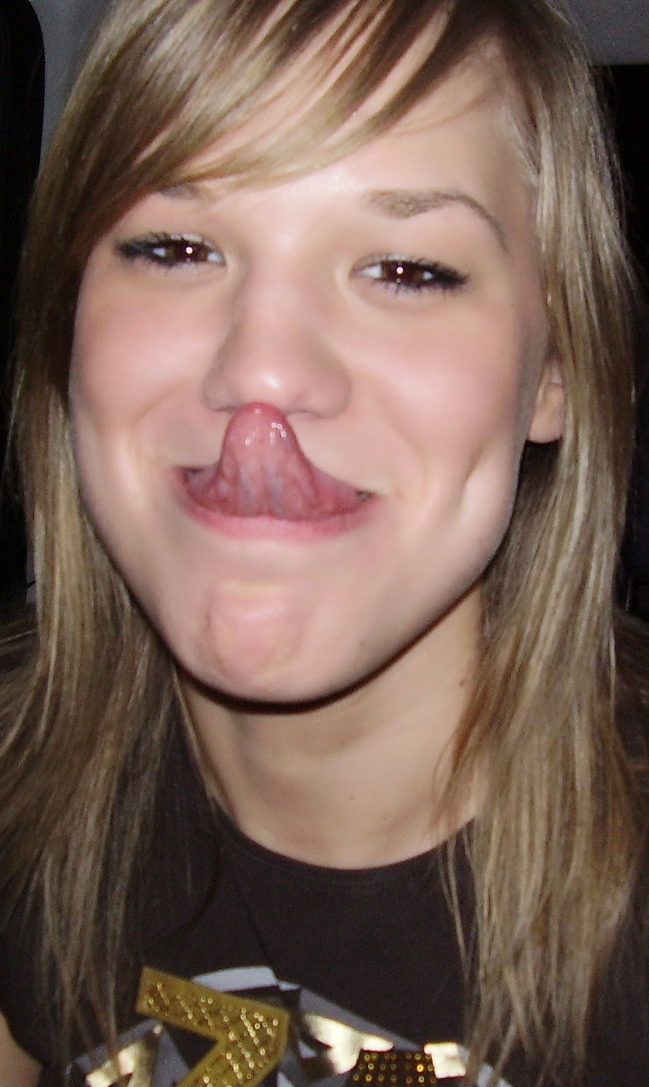 Teen Long Tongue 68