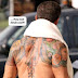 64 YEAR OLD ACTOR, SYLVESTER STALLONE GETS HIS ENTIRE BACK  TATTOOED