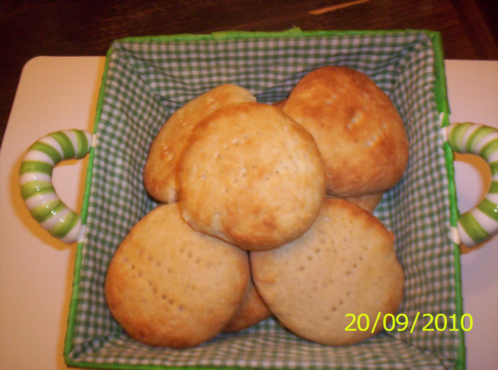 No Soy Chef!... pero me gusta cocinar! Pan Amasado