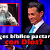 ¿es bíblico pactar con Dios?_ Pastores pentecostales enseñan a Cash Luna