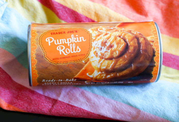 Sweet on Trader Joe's Sunday : Pumpkin Rolls