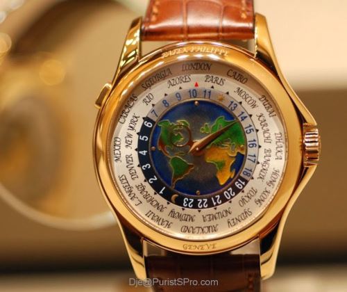 Patek Philippe Platinum World Time Patek Philippe Platinum World Time