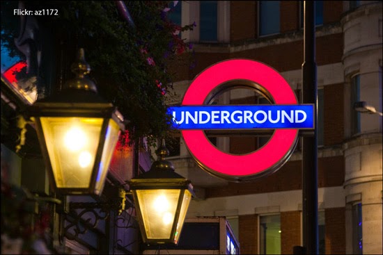TfL Advertising London Underground Exterion