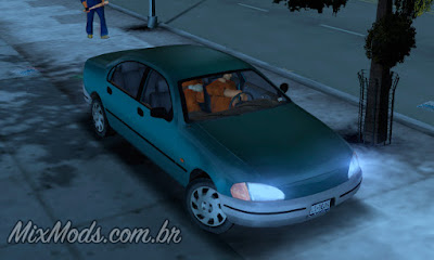gta iii 3 camera rotate rodar rotacionar mover carro kuruma