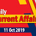 Kerala PSC Daily Malayalam Current Affairs 11 Oct 2019