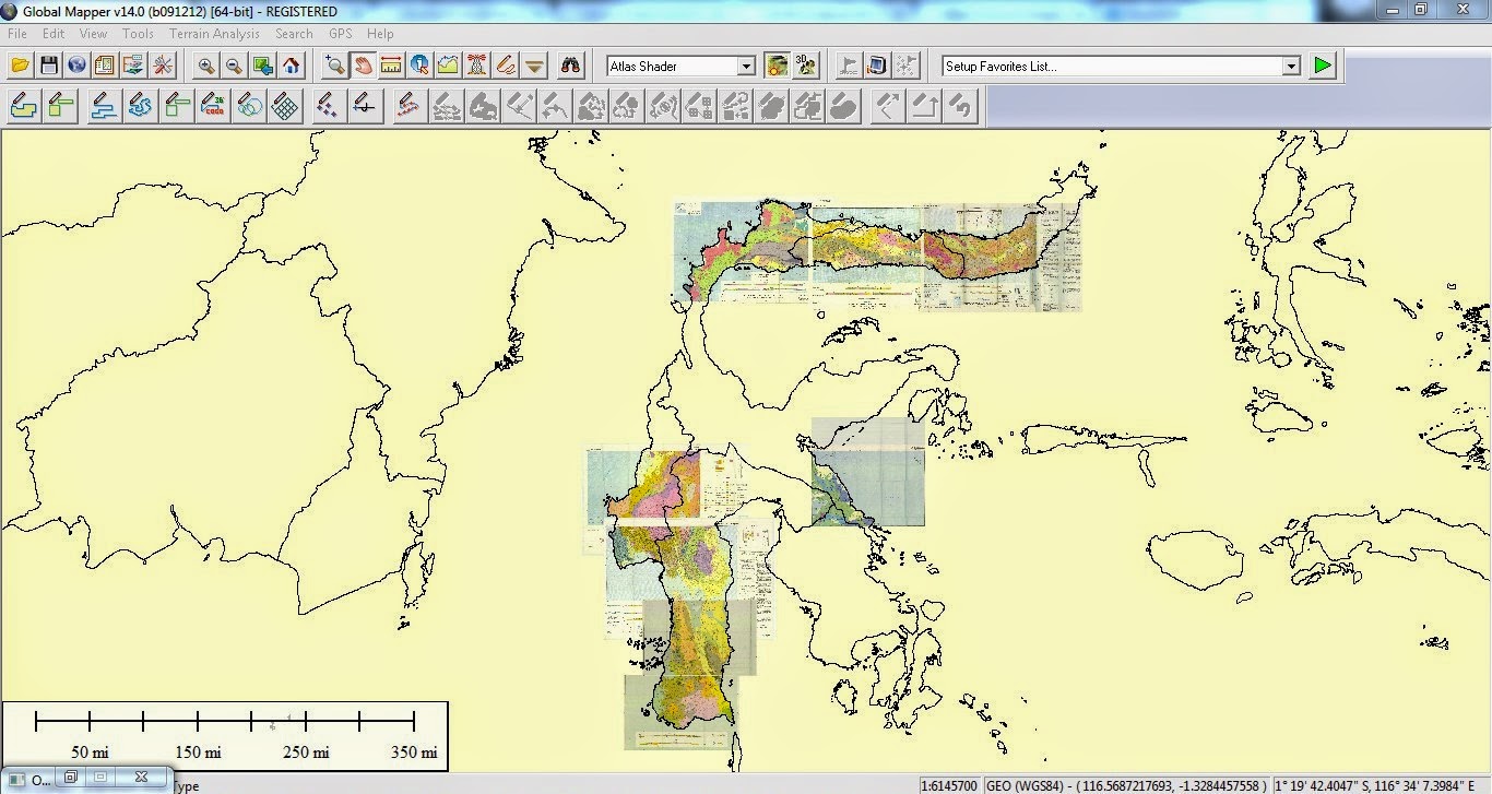 Jenis Simbol Pada Peta Geologi Sulawesi Selatan Rumah Imagesee