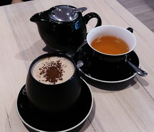 Damon Bradley, Southgate, hot chocolate, tea