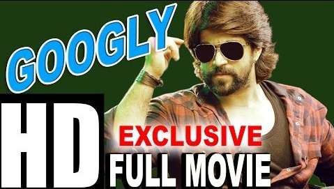 Poster Of Googly 2016 Hindi Dubbed 400MB HDRip 480p Free Download Watch Online Worldfree4u