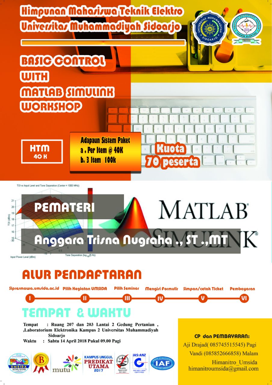 himanitro, poster kegiatan, contoh poster, contoh pamflet, himanitro umsida, umsida