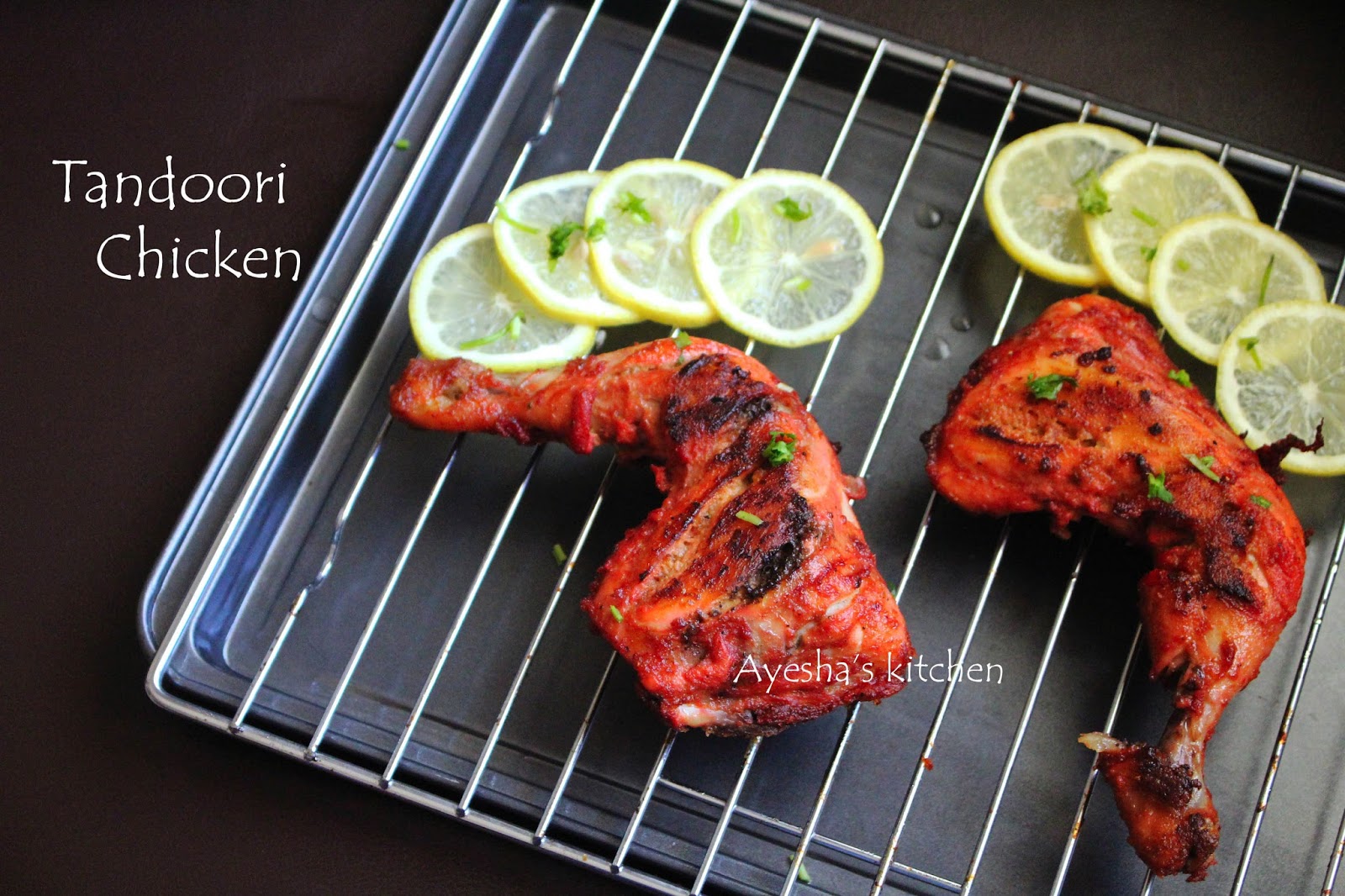 TANDOORI CHICKEN RECIPE - HOW TO MAKE PERFECT TANDOORI CHICKEN AT HOME