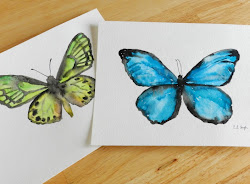 watercolor butterflies butterfly antonio martorell paintings obras watercolors creative watercolours paint drawing let