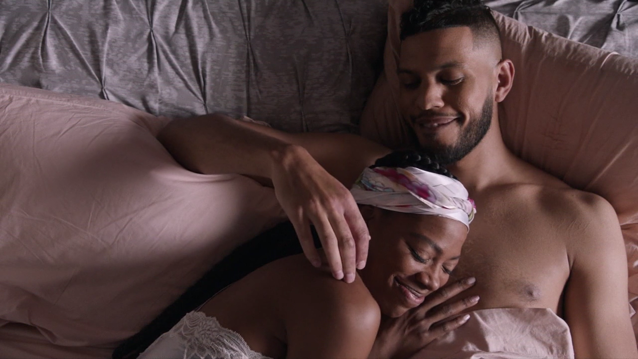 Y'lan Noel & Sarunas Jackson on Insecure (2018) .