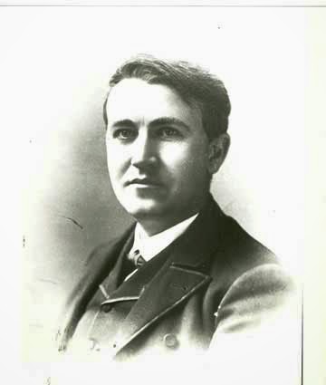 Thomas Edison's Young Photo