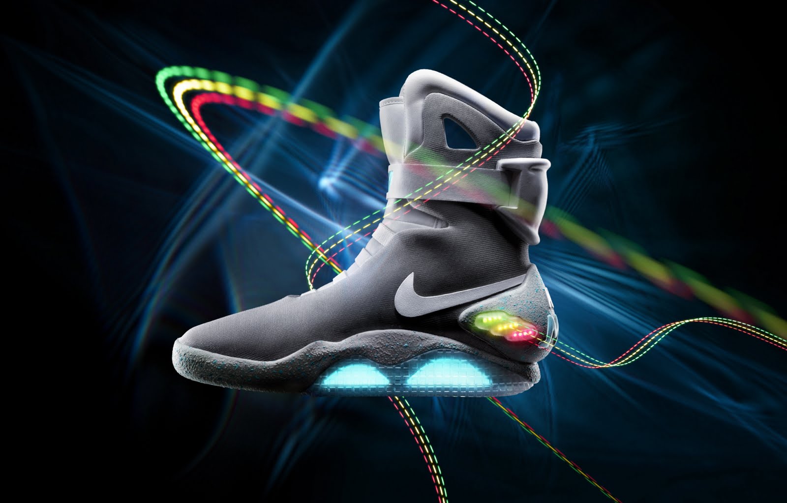 Passeig de Gracia: Introducing Nike Air Mag 2011 "It's About Time"