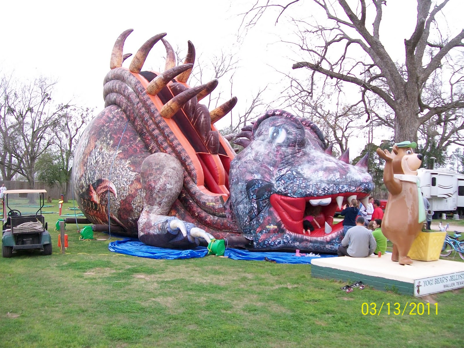 What's up? Dragon Slide