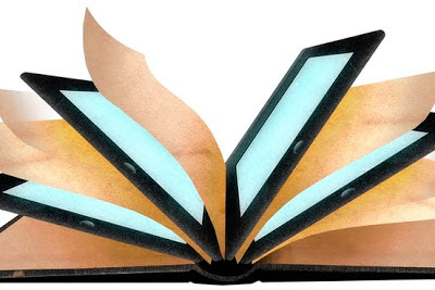 Will the eBook finally replace paper? Ebook inside a paperbook