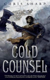 Interview with Chris Sharp, author of Cold Counsel