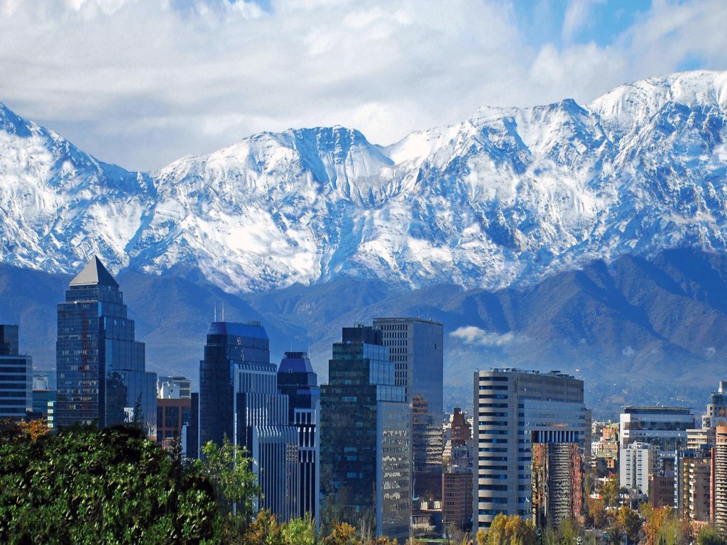 Santiago  Capital do Chile - Geografia Total™