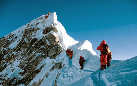 The Everest 8848M