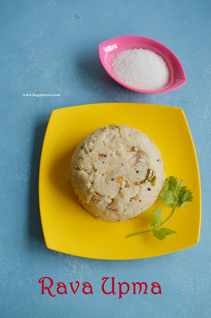 Rava Upma Recipe