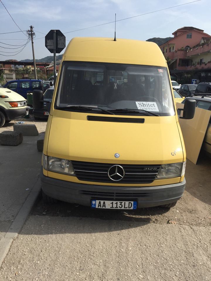 Makina ne Shitje Mercedes Benz Sprinter
