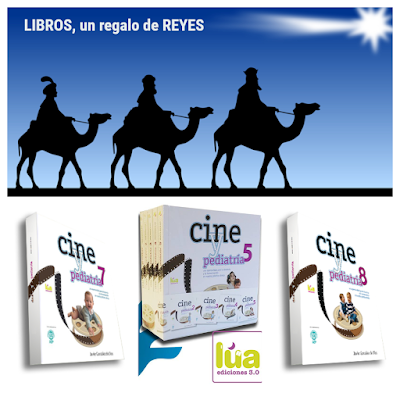 Libros (de Cine y Pediatría)... un regalo de Reyes