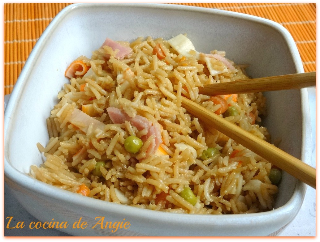 La cocina de Angie ARROZ FRITO (Olla GM)