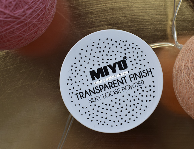 Polvos Sueltos Transparent Finish de Miyo Polvos Sueltos Transparent Finish de Miyo
