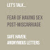 Let's talk... fear of having sex post-miscarriage