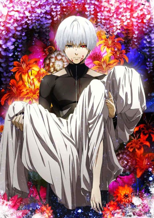 Tokyo Ghoul season 2 akan tayang sejumlah 12 episode ~ Otaku Indonesia