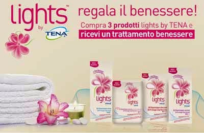 Lights By Tena trattamento benessere