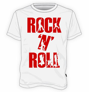 koszulka Rock 'n' roll
