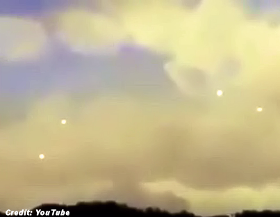 UFOs Recorded Over Honolulu?