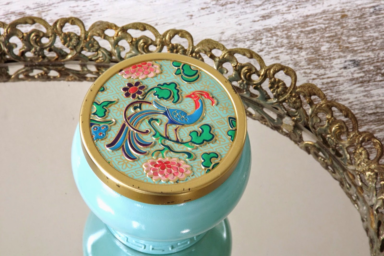 Still Stunning Vintage Resale Vintage Avon/ Perfume Bottle/ Bird Of Paradise/ Perfumed Skin