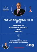 Aku Janji BN Pahang