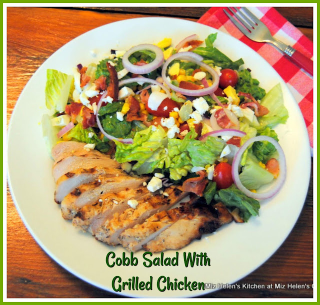 Cobb Salad With Grilled Chicken at Miz Helen's Country Cottage