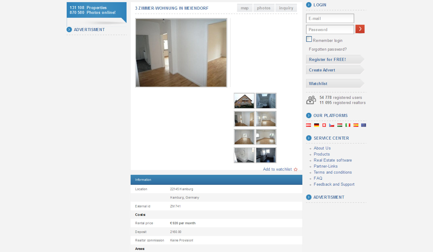 Wohnung Rahlstedt Wohnung Rahlstedt