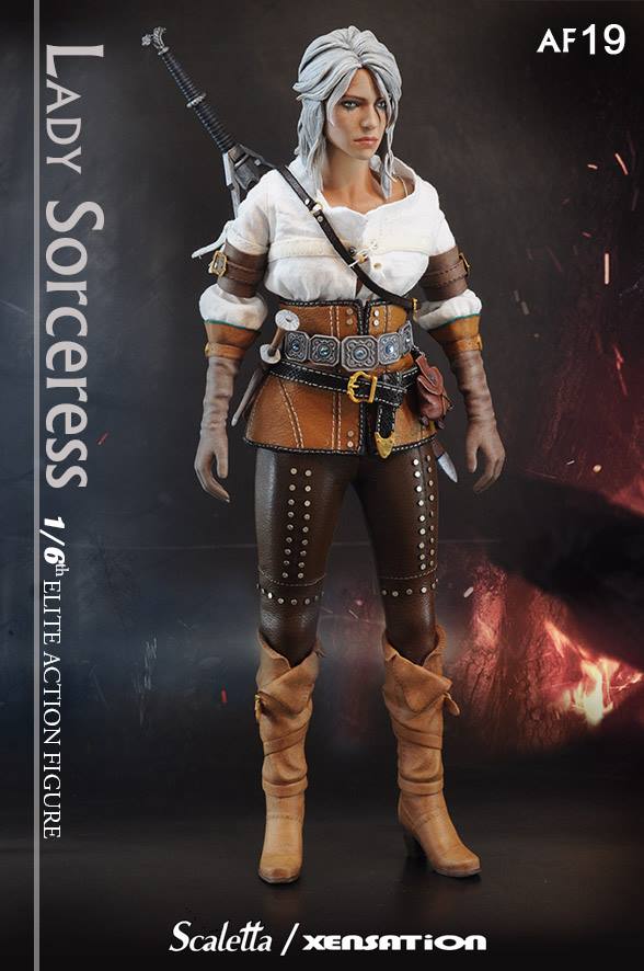 12 inch female figures