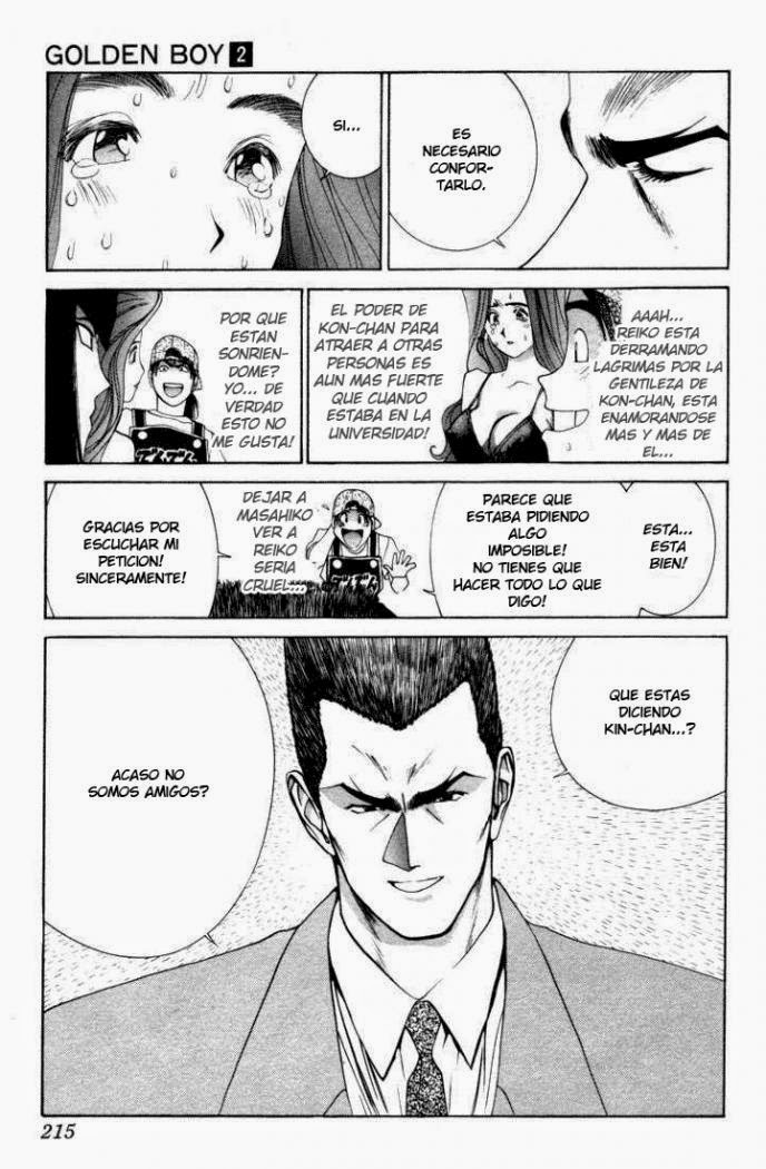 Golden Boy - Lección 14 ~ Golden Boy - Manga y OVA