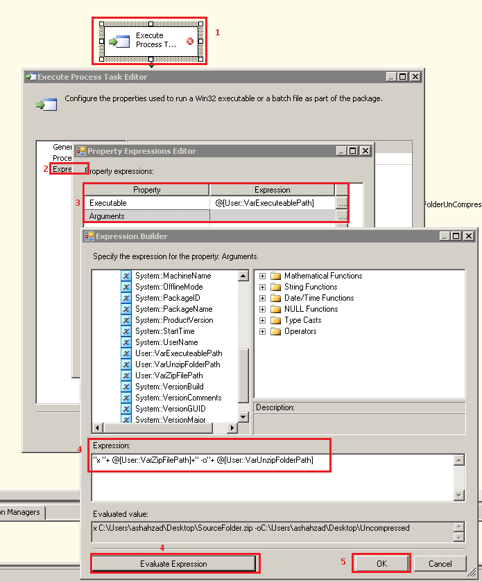 Execute Process Task in SSIS with Examples [Ultimate Tutorial]