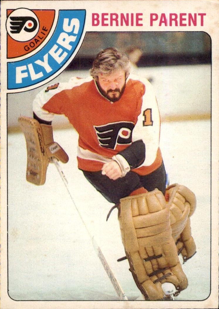 Former Philadelphia Flyers' goalie and Hockey Hall of Famer Bernie