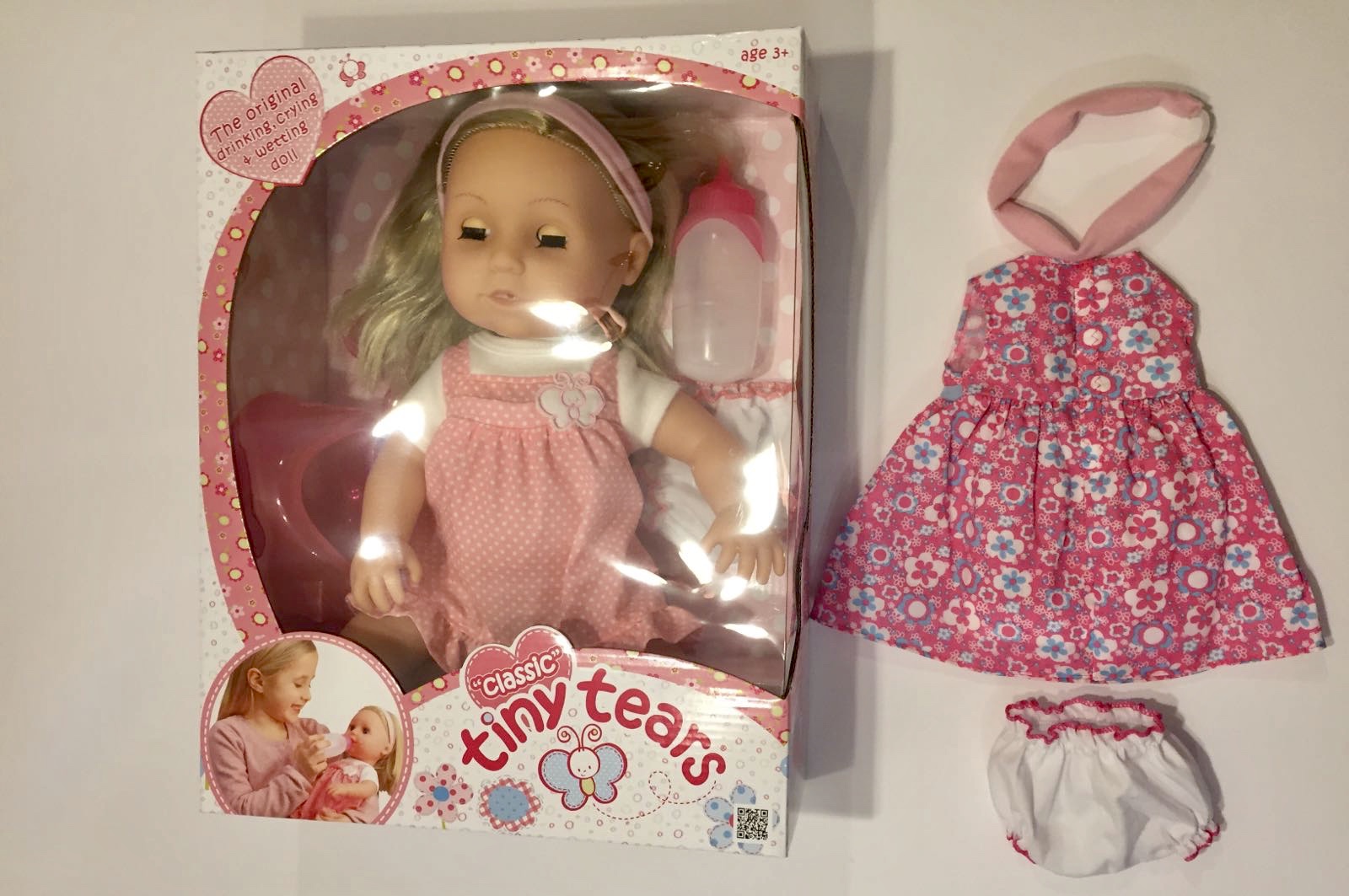 classic tiny tears doll