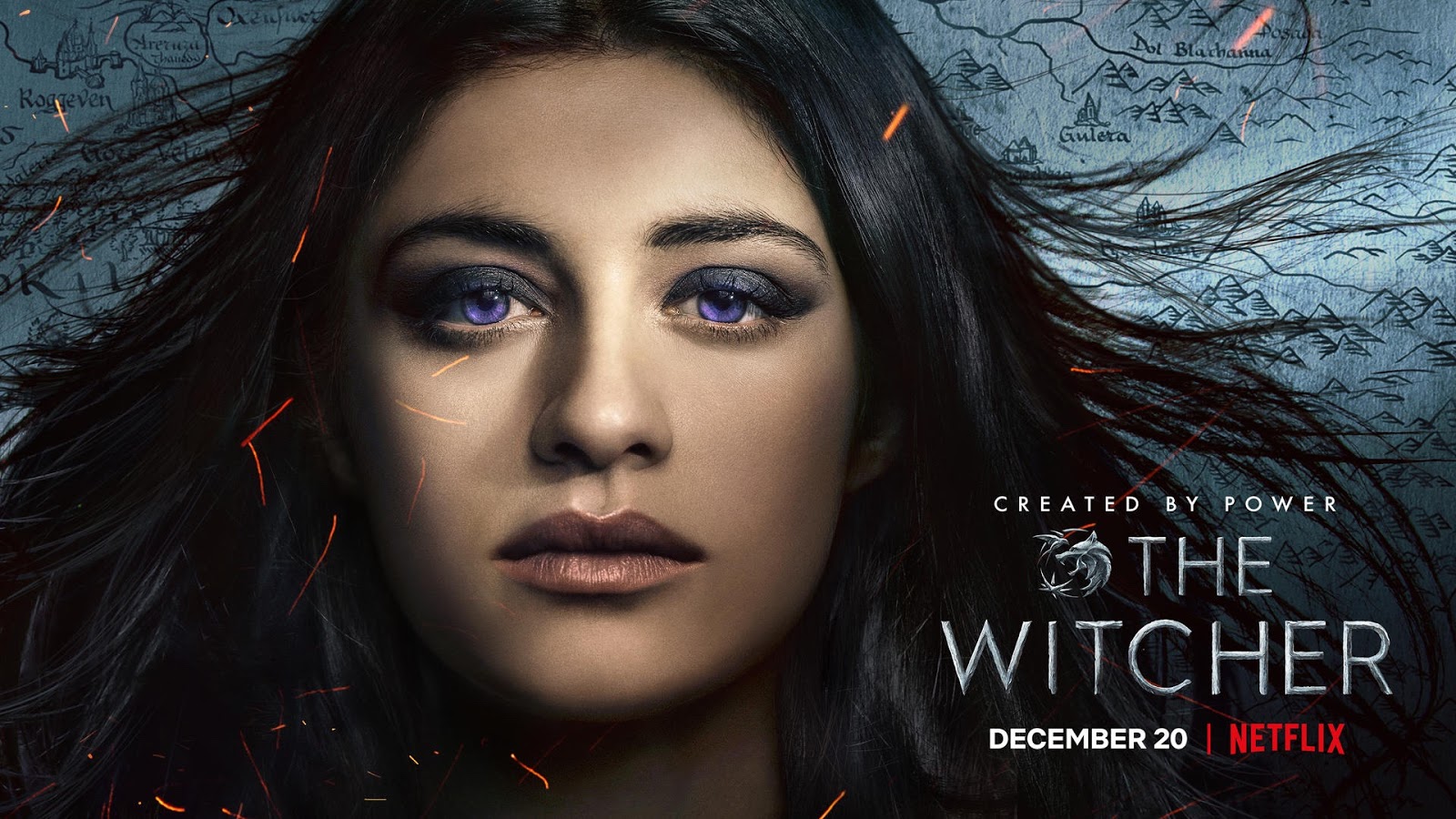 the witcher characters netflix