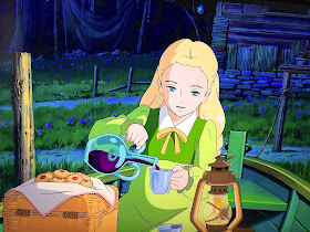 Fiction-Food Café: Thumbprint Cookies | When Marnie Was There