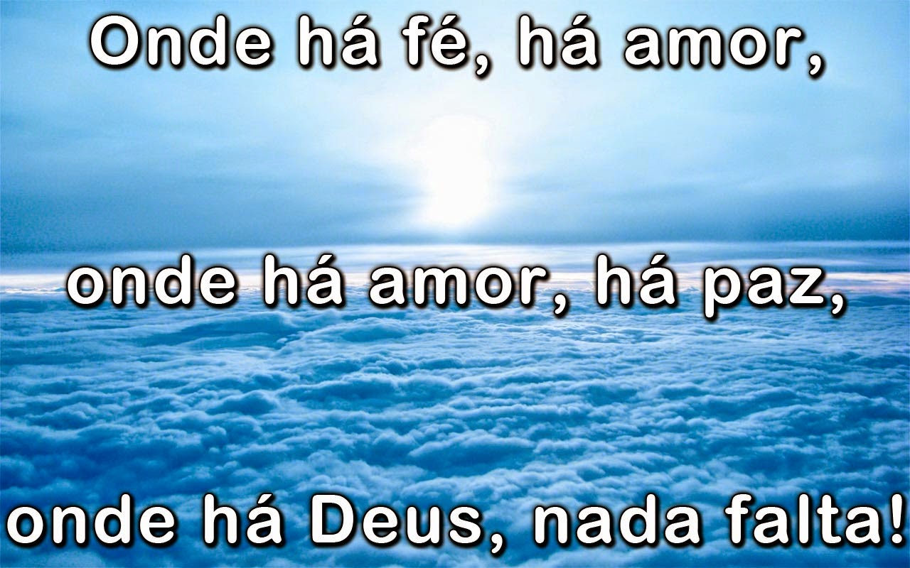 Imagens Lindas Com Frases De Deus