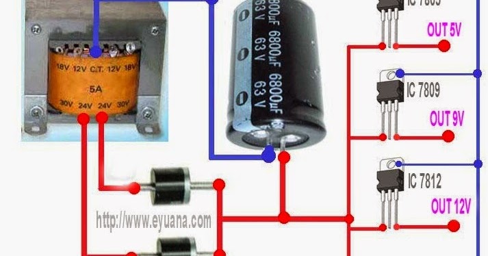 67+ Skema Power Supply 12v Tanpa Trafo